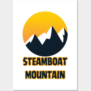 Steamboat Mountain Posters and Art